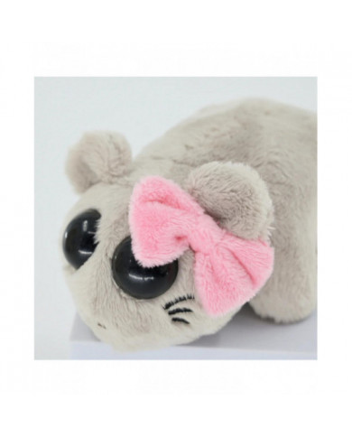 Peluche Hamster Triste, Jouets Pour Hamster, Jouet En Peluche Sad Hamster Meme Avec Son De Violon À Bouton- [...]