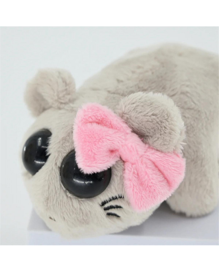 Peluche Hamster Triste, Jouets Pour Hamster, Jouet En Peluche Sad Hamster Meme Avec Son De Violon À Bouton- [...]