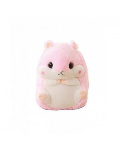 Mignon peluche Hamster Peluche Jouets d’animaux avec couverture