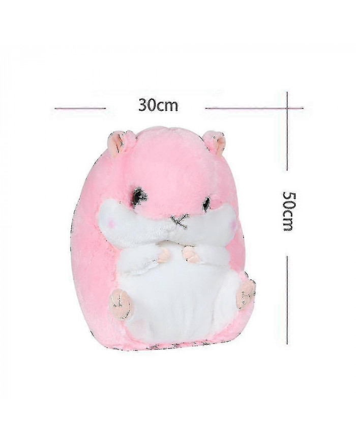 Mignon peluche Hamster Peluche Jouets d’animaux avec couverture