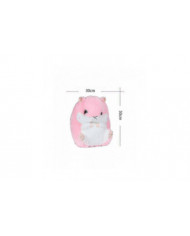 Mignon peluche Hamster Peluche Jouets d’animaux avec couverture