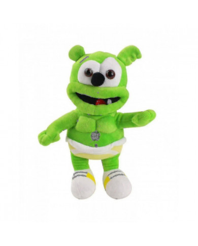 Chanter I Am A Gummy Bear Musical Soft Peluche Doll Teddy Toy Haute Qualité