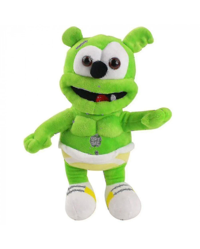 Chanter I Am A Gummy Bear Musical Soft Peluche Doll Teddy Toy Haute Qualité