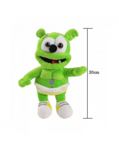 Chanter I Am A Gummy Bear Musical Soft Peluche Doll Teddy Toy Haute Qualité