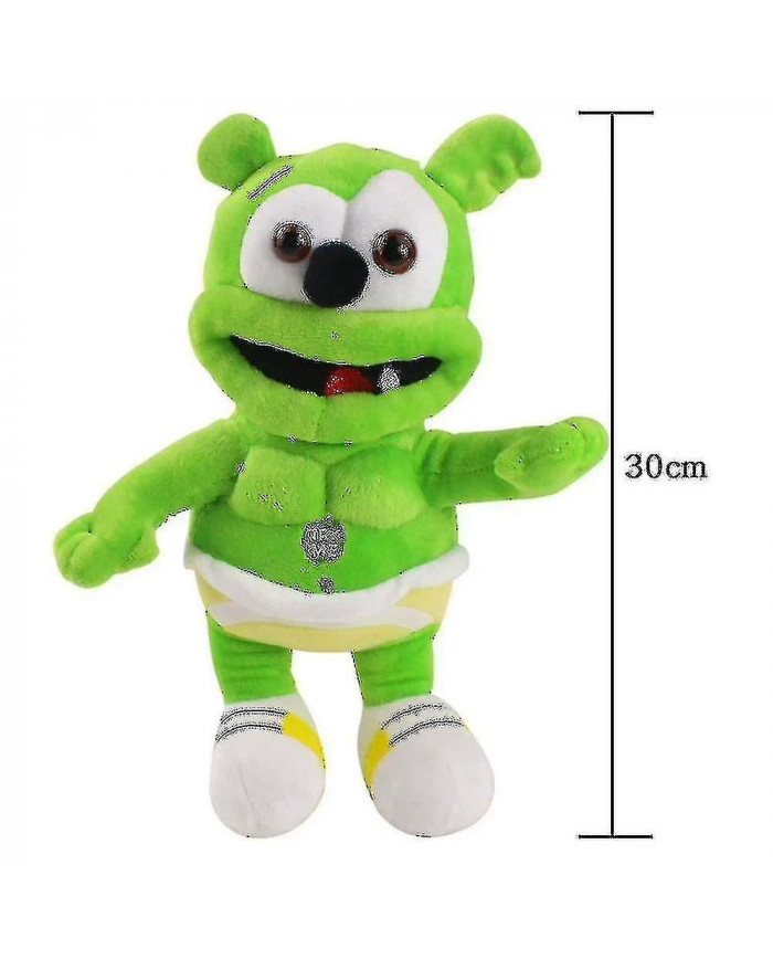 Chanter I Am A Gummy Bear Musical Soft Peluche Doll Teddy Toy Haute Qualité