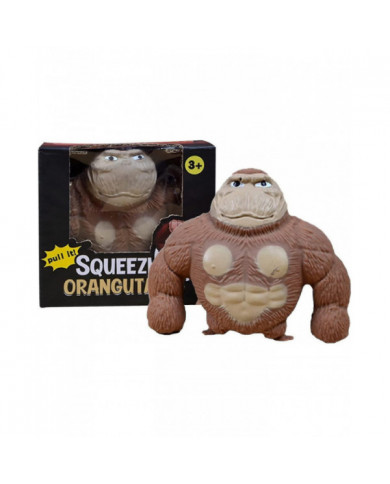 Jouets de singe extensible, Splat Monkey Stress Relief Toy, Squeeze Monkey Splat jouets, Stress Relief Fidge