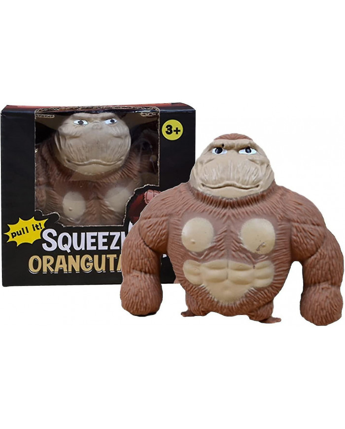 Jouets de singe extensible, Splat Monkey Stress Relief Toy, Squeeze Monkey Splat jouets, Stress Relief Fidge