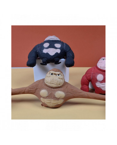 Jouets de singe extensible, Splat Monkey Stress Relief Toy, Squeeze Monkey Splat jouets, Stress Relief Fidge