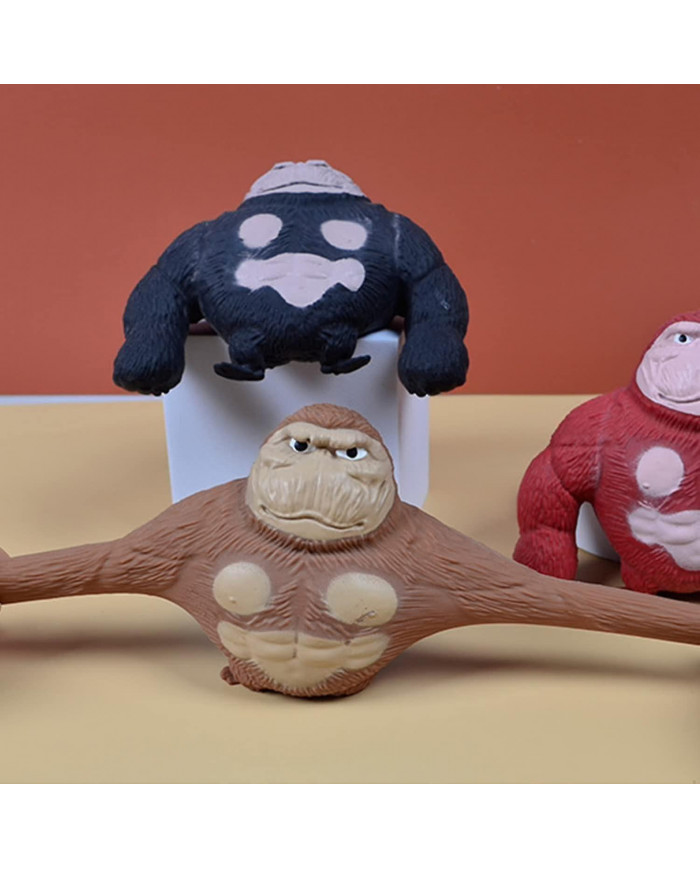 Jouets de singe extensible, Splat Monkey Stress Relief Toy, Squeeze Monkey Splat jouets, Stress Relief Fidge