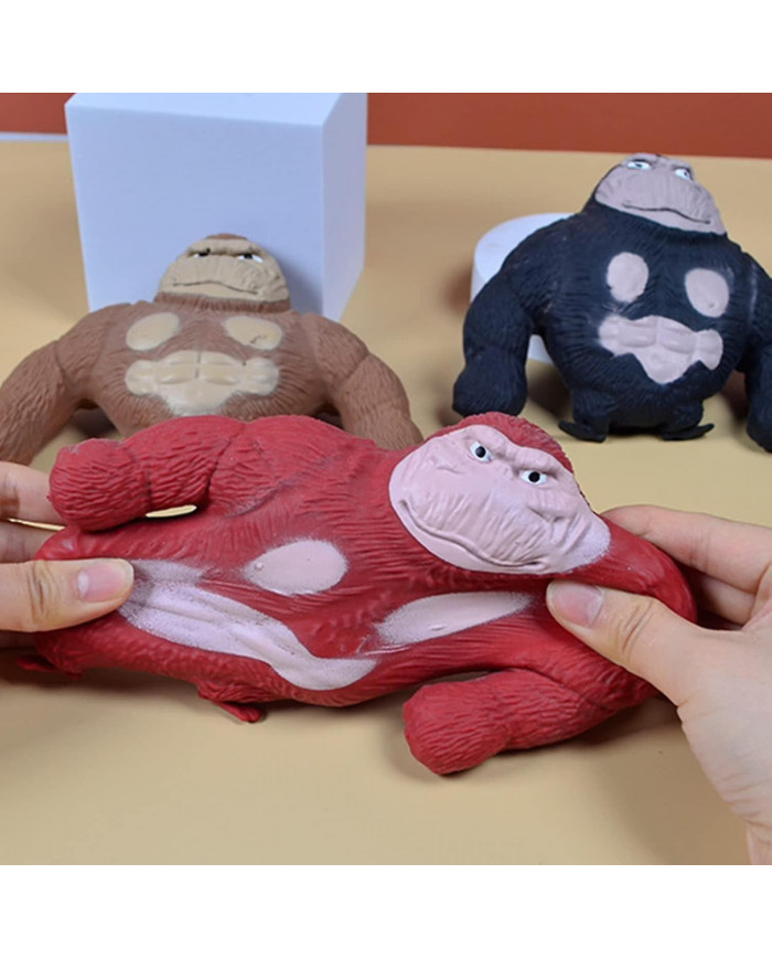 Jouets de singe extensible, Splat Monkey Stress Relief Toy, Squeeze Monkey Splat jouets, Stress Relief Fidge