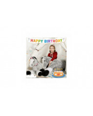 Animal en peluche cheval géant, jouet d’oreiller en peluche de cheval long