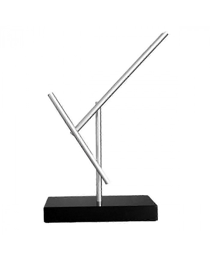 Pendule cinétique oscillant rechargeable mouvement perpétuel ornement de maison bureau Anti-gr