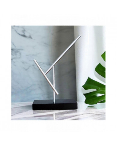 Pendule cinétique oscillant rechargeable mouvement perpétuel ornement de maison bureau Anti-gr