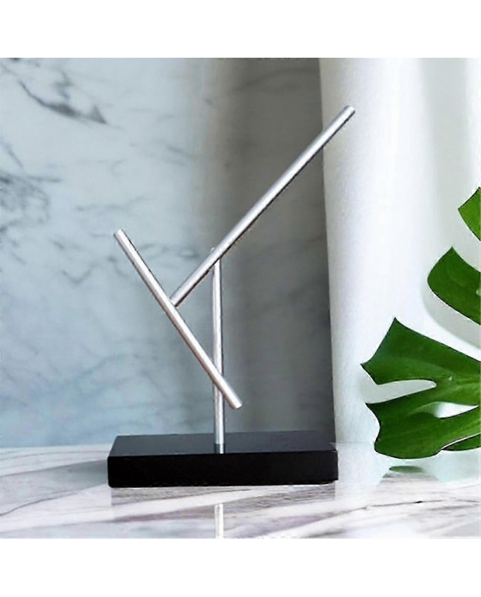 Pendule cinétique oscillant rechargeable mouvement perpétuel ornement de maison bureau Anti-gr