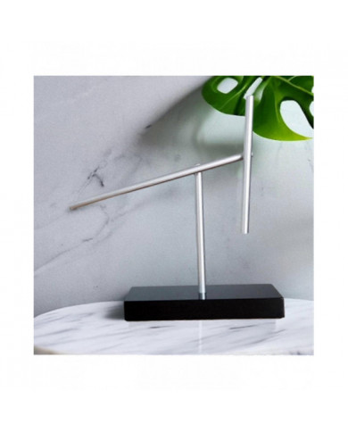 Pendule cinétique oscillant rechargeable mouvement perpétuel ornement de maison bureau Anti-gr