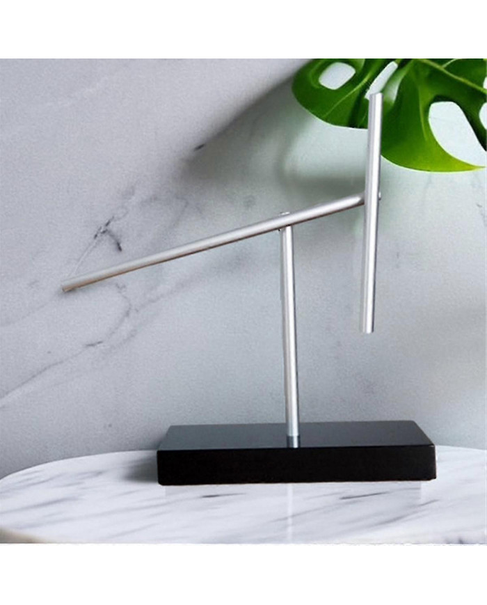 Pendule cinétique oscillant rechargeable mouvement perpétuel ornement de maison bureau Anti-gr