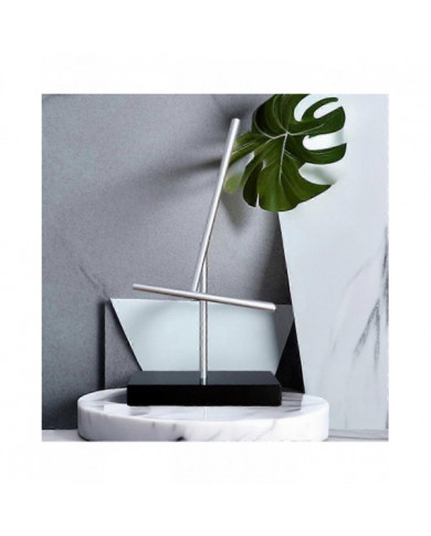 Pendule cinétique oscillant rechargeable mouvement perpétuel ornement de maison bureau Anti-gr