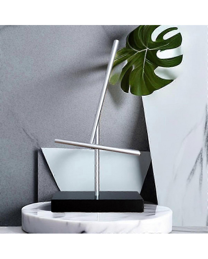 Pendule cinétique oscillant rechargeable mouvement perpétuel ornement de maison bureau Anti-gr