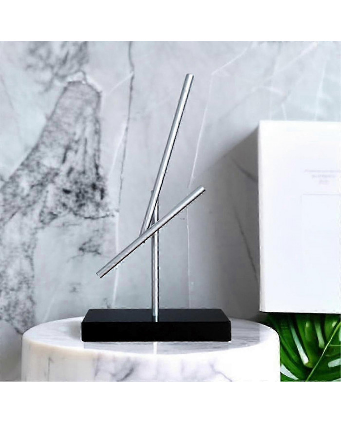 Pendule cinétique oscillant rechargeable mouvement perpétuel ornement de maison bureau Anti-gr