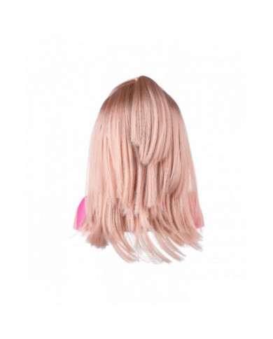 35 Pcs Jouet Enfants Maquillage Faire semblant Playset Styling Tête Poupée Coiffure Beauté Jeu Avec Sèche-Cheveux Cadeau