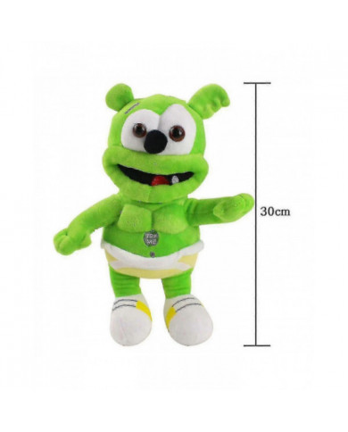 Chanter je suis un ourson gommeux musical Gummibar doux peluche poupée jouet enfants cadeau