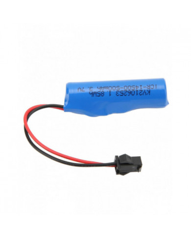 3.7v 500mah Lithium Battery Simulated Rc Boat Toys Battery Usb Charging Cable Rc Boat Accessories For Flytec V005