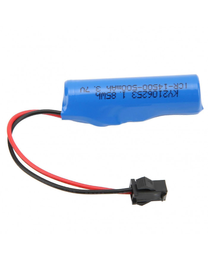 3.7v 500mah Lithium Battery Simulated Rc Boat Toys Battery Usb Charging Cable Rc Boat Accessories For Flytec V005