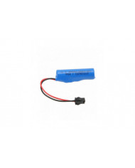 3.7v 500mah Lithium Battery Simulated Rc Boat Toys Battery Usb Charging Cable Rc Boat Accessories For Flytec V005