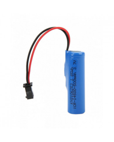 3.7v 500mah Lithium Battery Simulated Rc Boat Toys Battery Usb Charging Cable Rc Boat Accessories For Flytec V005