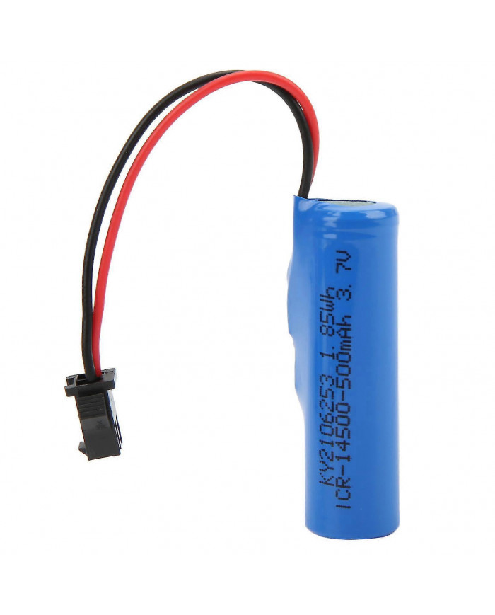 3.7v 500mah Lithium Battery Simulated Rc Boat Toys Battery Usb Charging Cable Rc Boat Accessories For Flytec V005