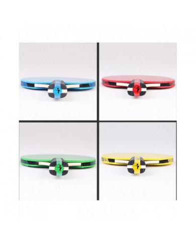 Raquette de ping-pong de tennis de table avec sac de transport pour débutants garçons filles