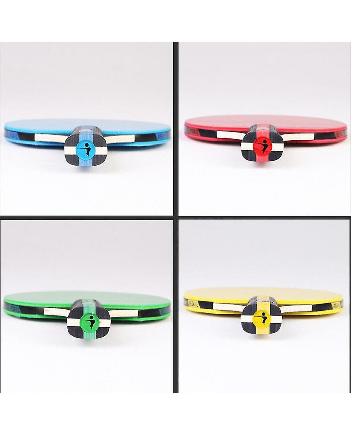 Raquette de ping-pong de tennis de table avec sac de transport pour débutants garçons filles