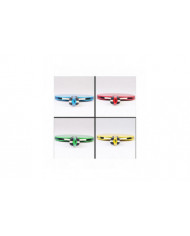 Raquette de ping-pong de tennis de table avec sac de transport pour débutants garçons filles