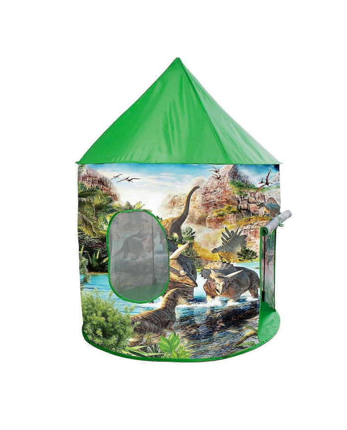 Dinosaur Kids Play Tent Toys Gifts For Boys Girls Toddler 1 2 3 4 5 6+ Years Old Outdoor Indoor Up Instant Playhouse