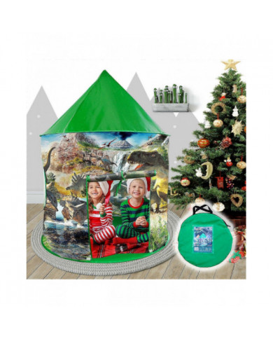 Dinosaur Kids Play Tent Toys Gifts For Boys Girls Toddler 1 2 3 4 5 6+ Years Old Outdoor Indoor Up Instant Playhouse