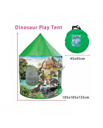 Dinosaur Kids Play Tent Toys Gifts For Boys Girls Toddler 1 2 3 4 5 6+ Years Old Outdoor Indoor Up Instant Playhouse