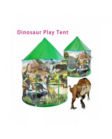 Dinosaur Kids Play Tent Toys Gifts For Boys Girls Toddler 1 2 3 4 5 6+ Years Old Outdoor Indoor Up Instant Playhouse
