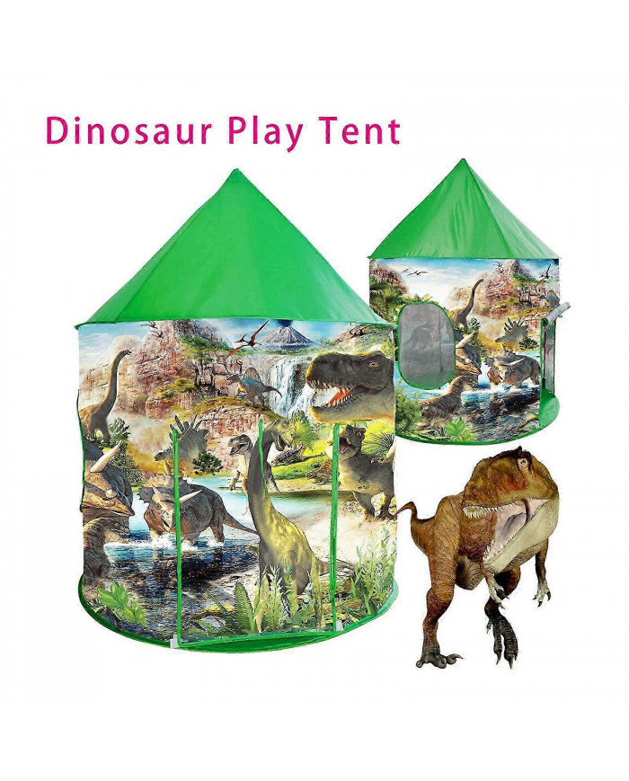 Dinosaur Kids Play Tent Toys Gifts For Boys Girls Toddler 1 2 3 4 5 6+ Years Old Outdoor Indoor Up Instant Playhouse