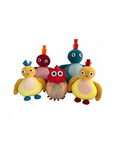 Jouet en peluche Twirlywoos
