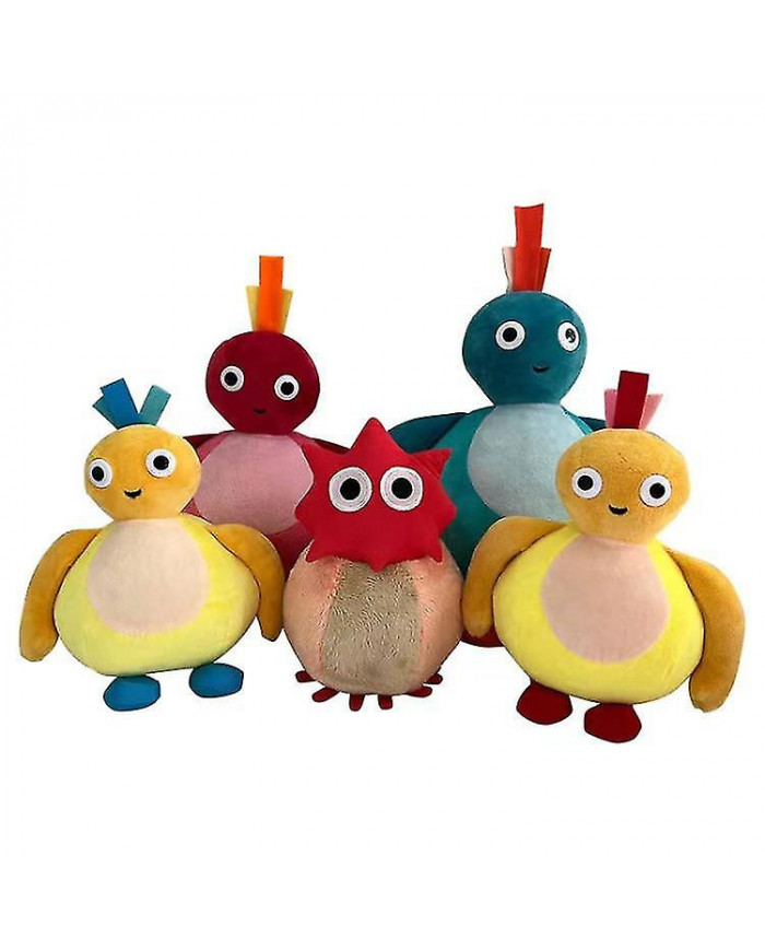Jouet en peluche Twirlywoos