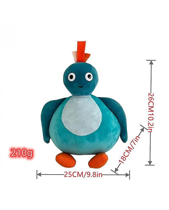 Jouet en peluche Twirlywoos