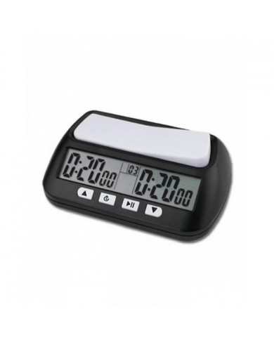 Horloge d’échecs numérique de base et minuterie de jeu, horloge montre numérique minuterie-fcy