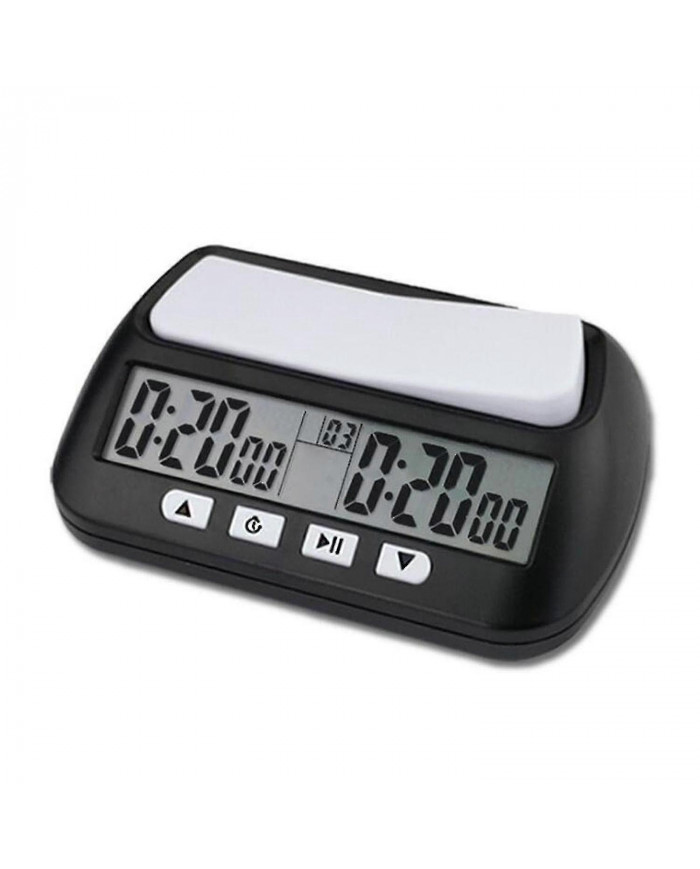 Horloge d’échecs numérique de base et minuterie de jeu, horloge montre numérique minuterie-fcy