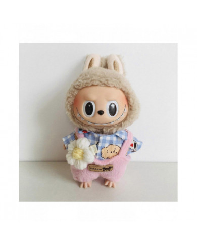 Poupée en peluche Vêtements Photo Props Habillage Costumes de bricolage Animaux en peluche Vêtements tee blanc