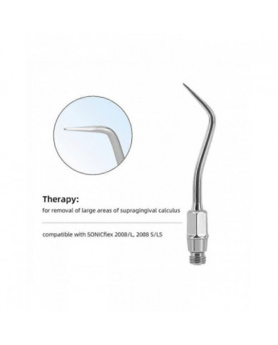 Fsw Azdent Dental Ultrasonic Sonicflex Scaler Tips Pour Pièce À Main Kavo Sonicflex 2008 / l 2008 S / ls Dentistry [...]