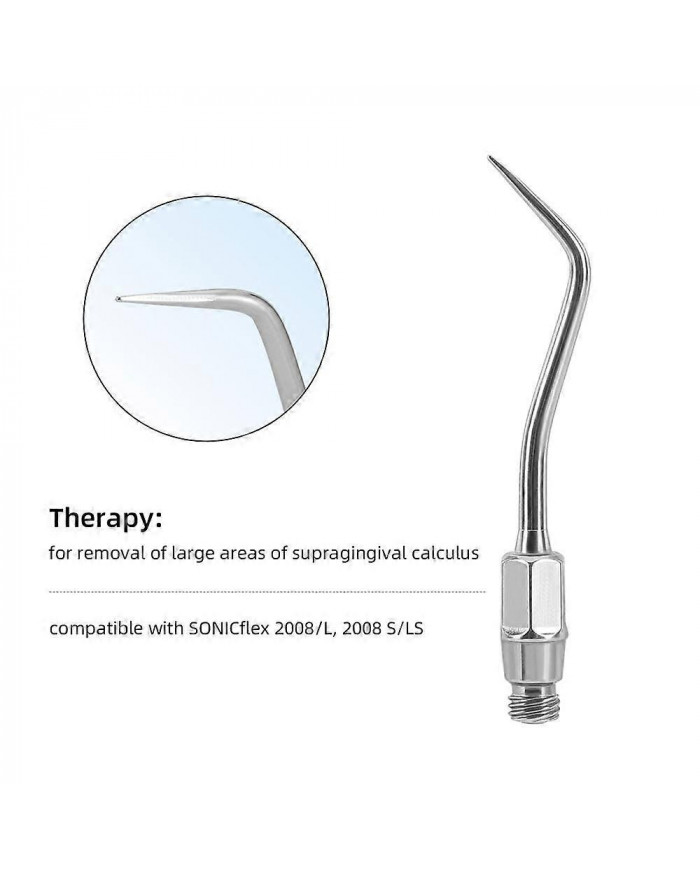 Fsw Azdent Dental Ultrasonic Sonicflex Scaler Tips Pour Pièce À Main Kavo Sonicflex 2008 / l 2008 S / ls Dentistry [...]