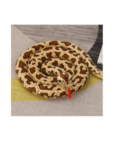 200 cm / 300 cm Serpents Géants Jouet En Peluche Simulation Long Python Doré Peluche Serpent Peluche Enfants [...]