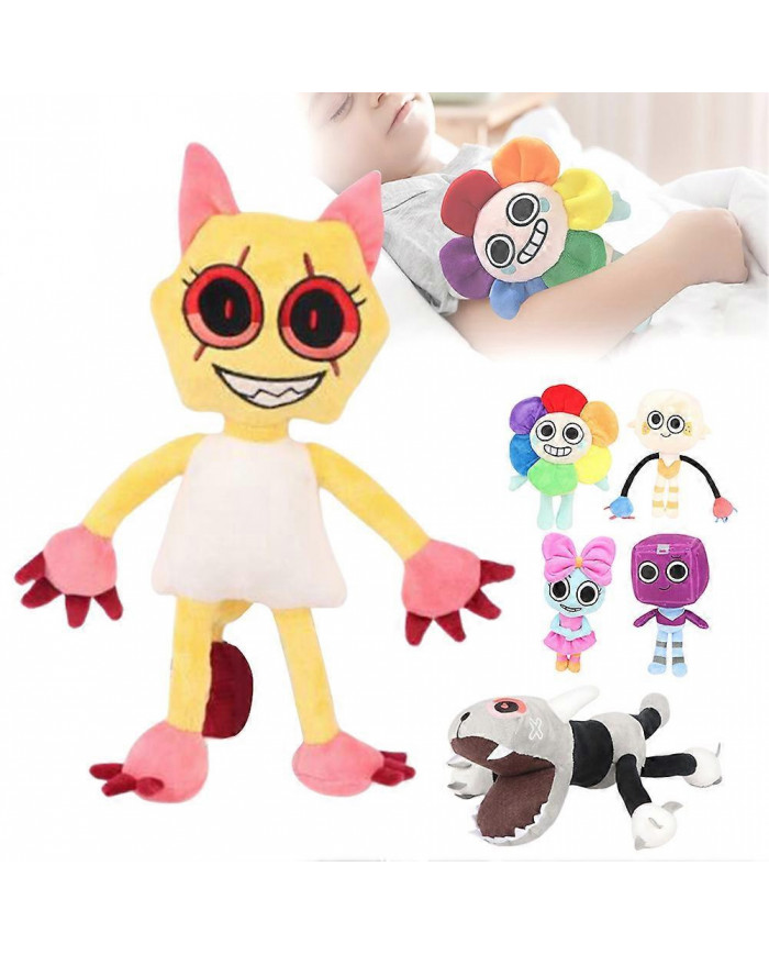 Jeu de jouet en peluche Dandy-World Poupée en peluche Anime ludique Charecter Pacifier Poupée Enfants Fans Objets [...]