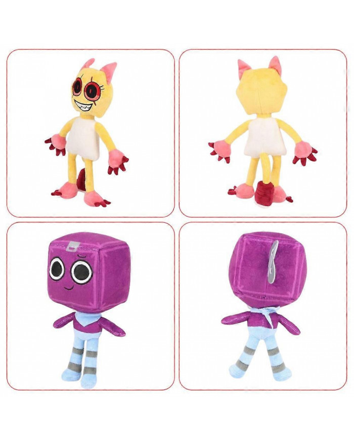 Jeu de jouet en peluche Dandy-World Poupée en peluche Anime ludique Charecter Pacifier Poupée Enfants Fans Objets [...]