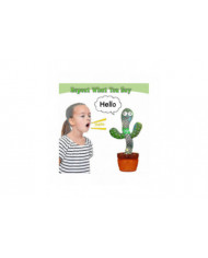 Dancing Cactus répète ce que vous dites, jouet électronique en peluche avec éclairage, jouets d’enregistrement de [...]